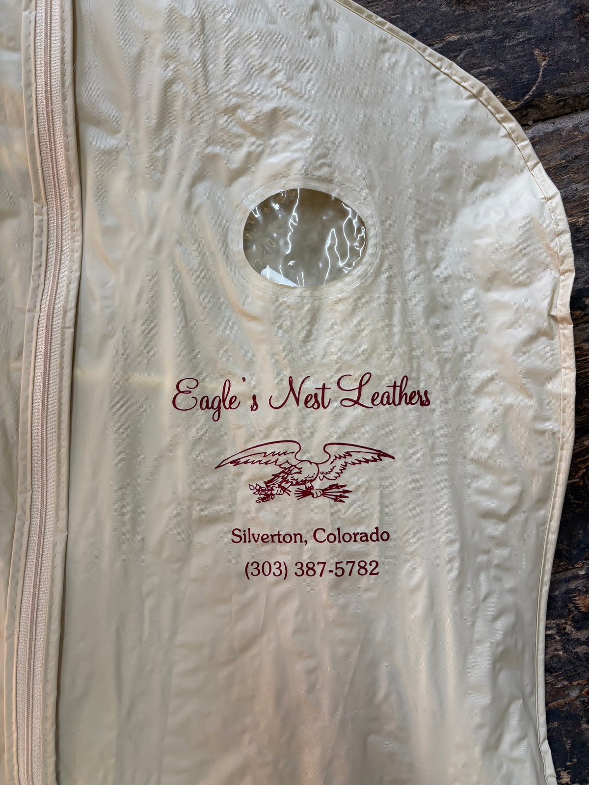 Vintage Garment Bag - Eagle Nest