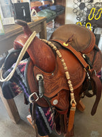 15" Julie Goodnight Circle Y Wind River Trail Saddle