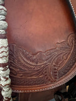15" Julie Goodnight Circle Y Wind River Trail Saddle