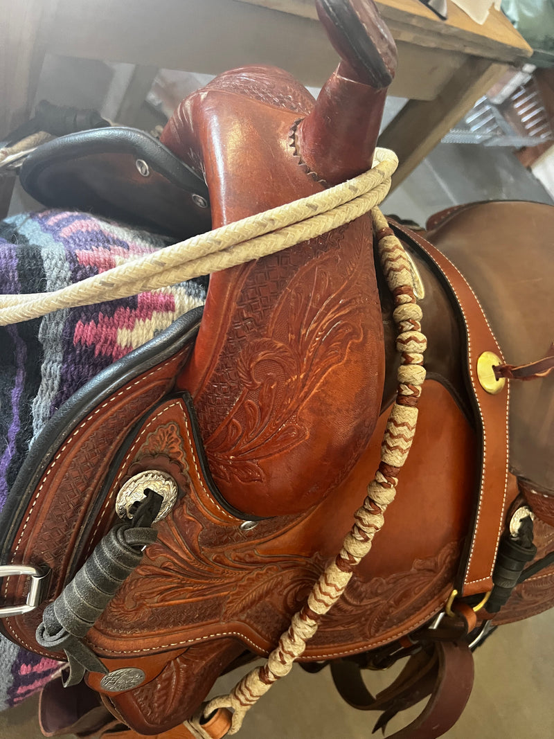 15" Julie Goodnight Circle Y Wind River Trail Saddle