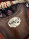 15" Julie Goodnight Circle Y Wind River Trail Saddle