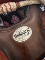15" Julie Goodnight Circle Y Wind River Trail Saddle