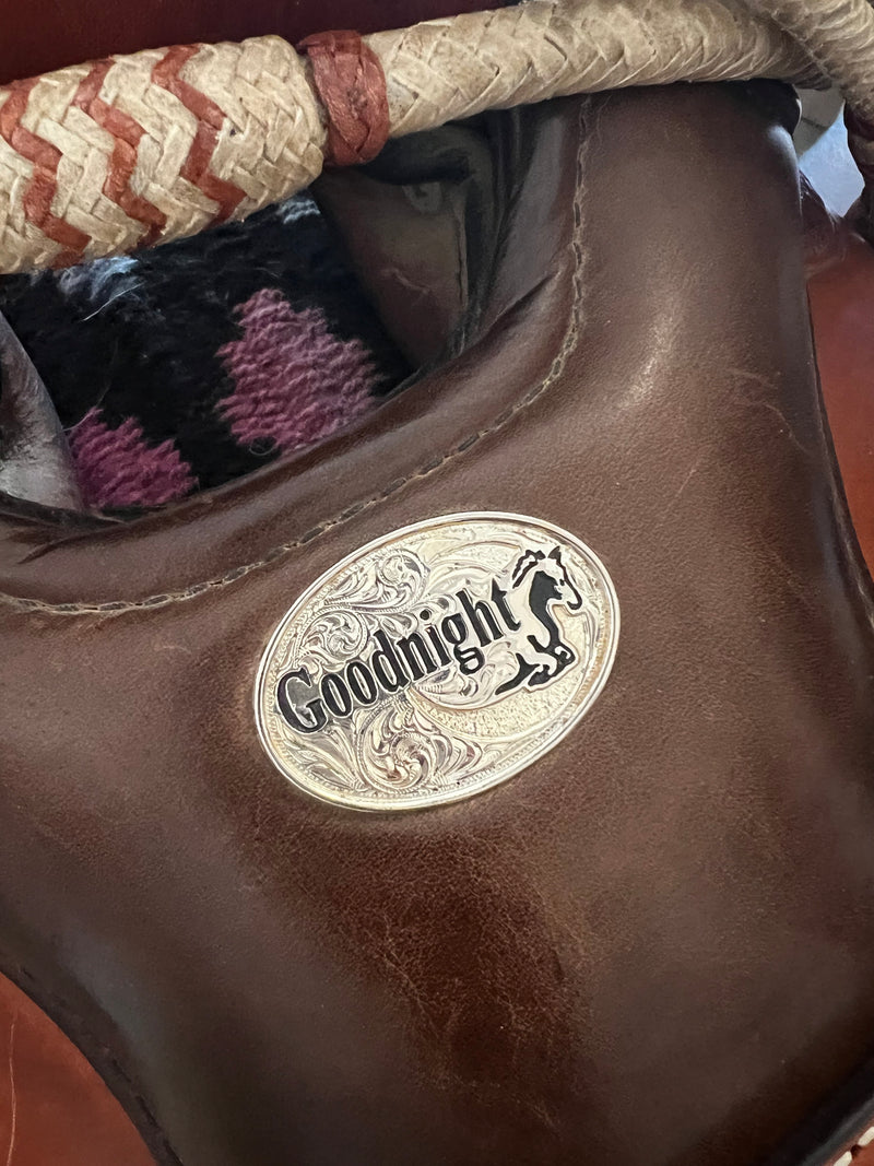 15" Julie Goodnight Circle Y Wind River Trail Saddle