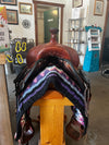 15" Julie Goodnight Circle Y Wind River Trail Saddle