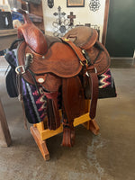 15" Julie Goodnight Circle Y Wind River Trail Saddle