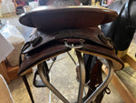 15" Colorado Saddlery Co. Roping Saddle