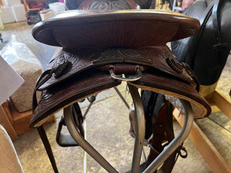 15" Colorado Saddlery Co. Roping Saddle