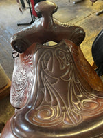 15" Colorado Saddlery Co. Roping Saddle