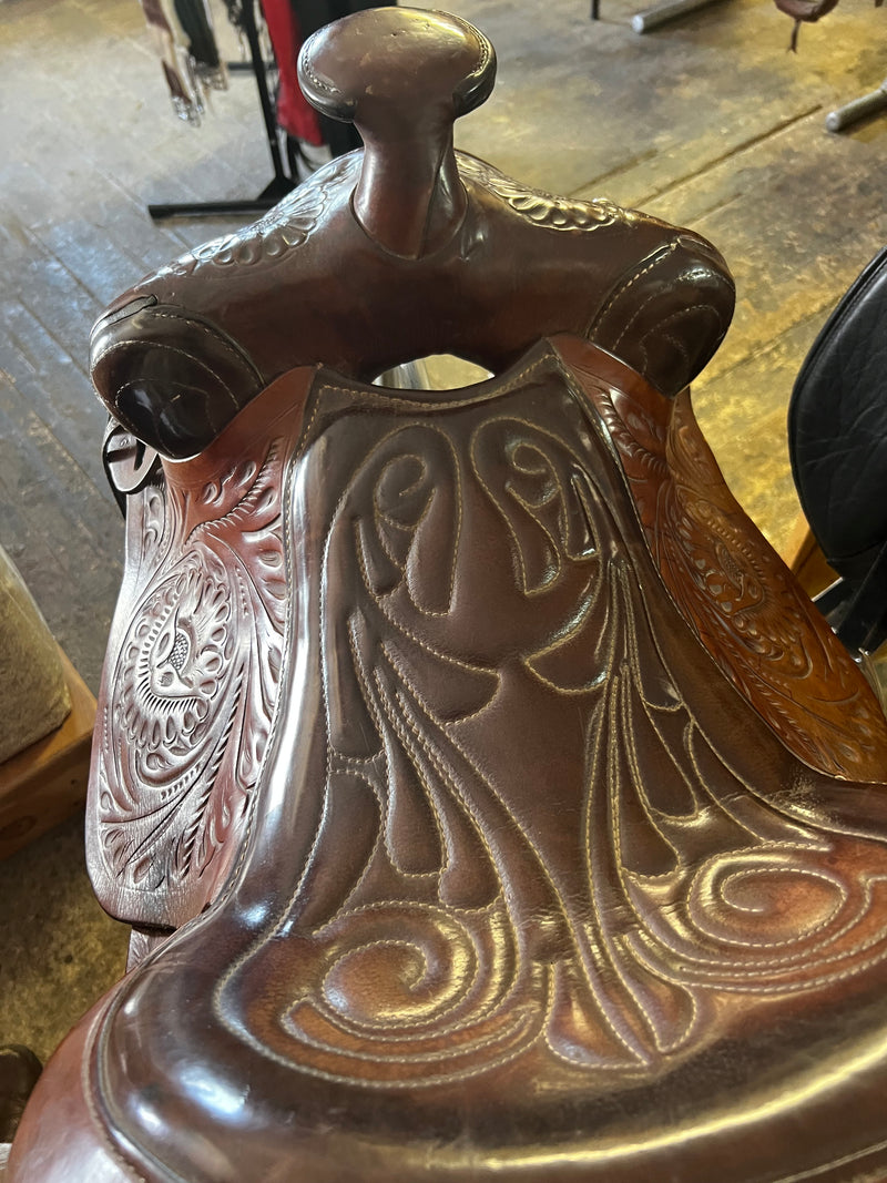 15" Colorado Saddlery Co. Roping Saddle