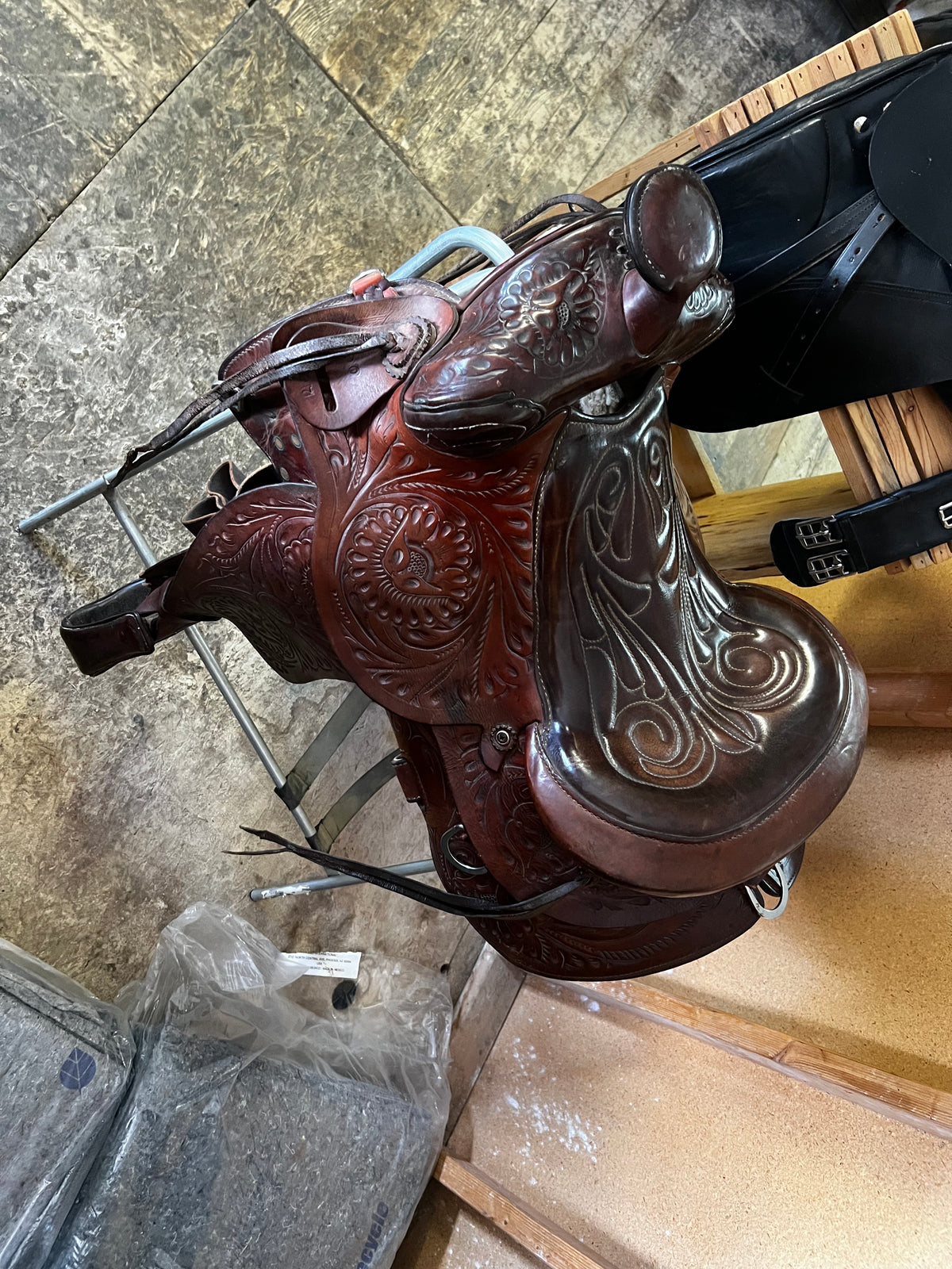 15" Colorado Saddlery Co. Roping Saddle
