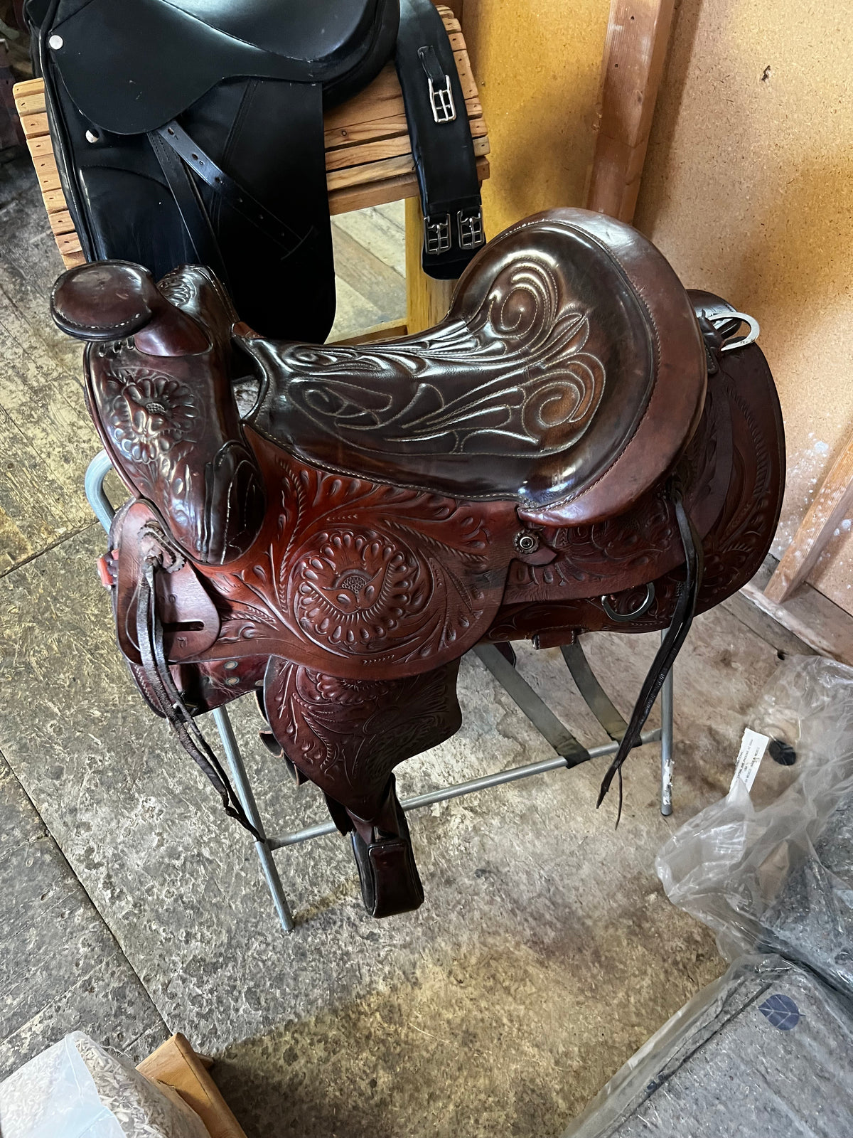 15" Colorado Saddlery Co. Roping Saddle