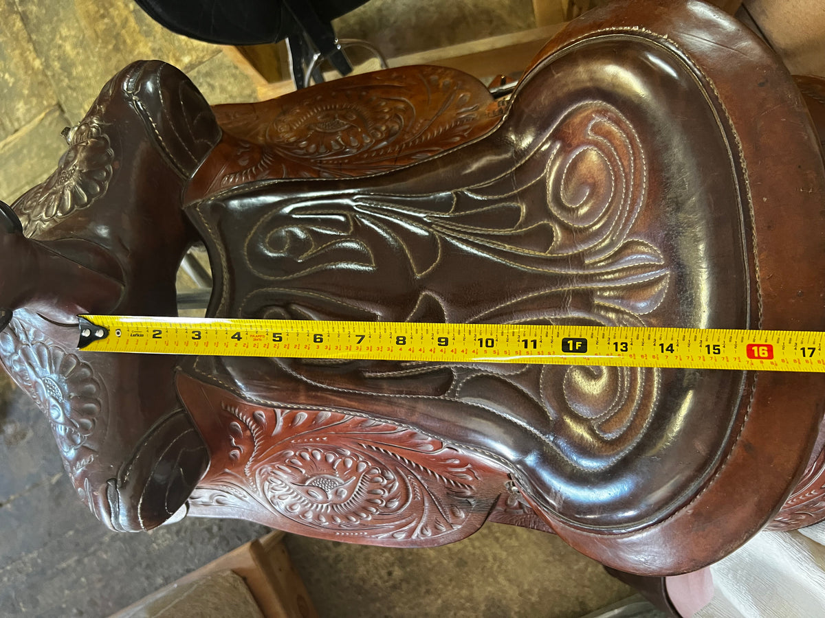 15" Colorado Saddlery Co. Roping Saddle