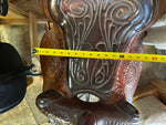 15" Colorado Saddlery Co. Roping Saddle