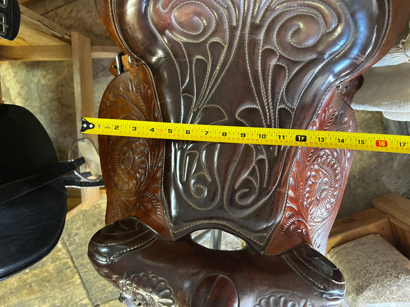 15" Colorado Saddlery Co. Roping Saddle