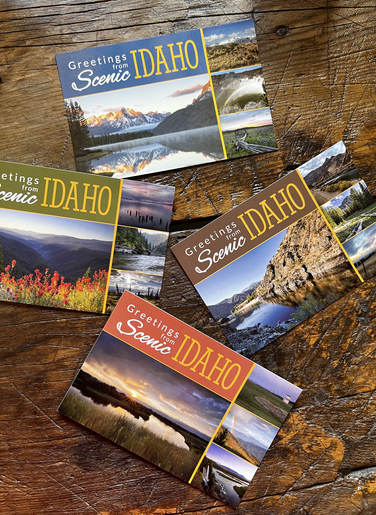 Idaho Scenic Post Card