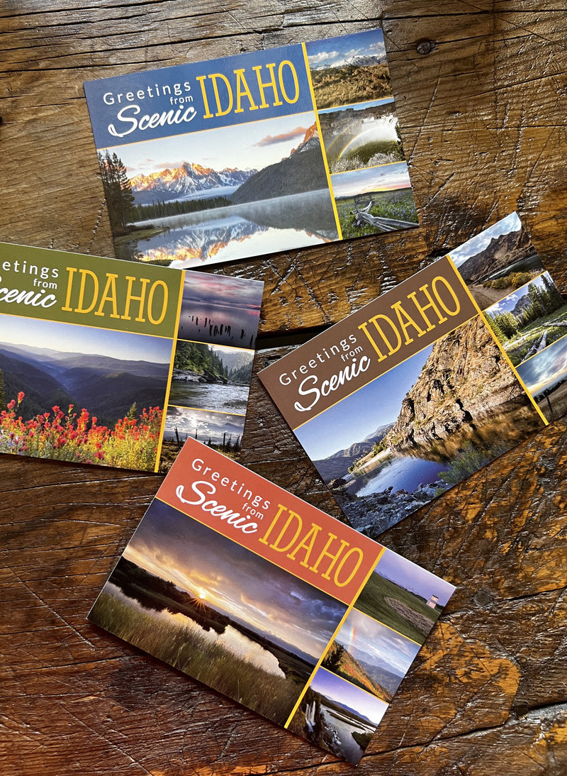 Idaho Scenic Post Card