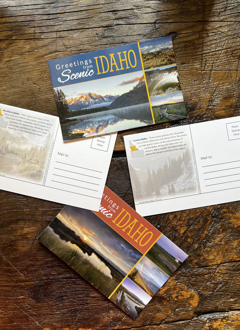 Idaho Scenic Post Card