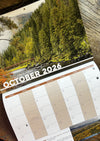 Idaho Scenic Calendar 2026