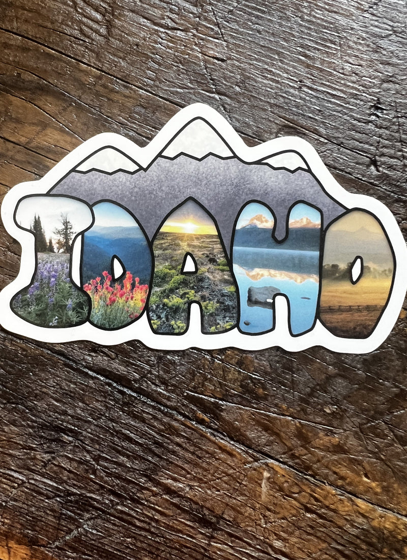 Idaho Scenic Stickers