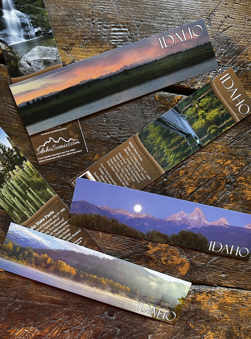 Idaho Scenic Bookmark