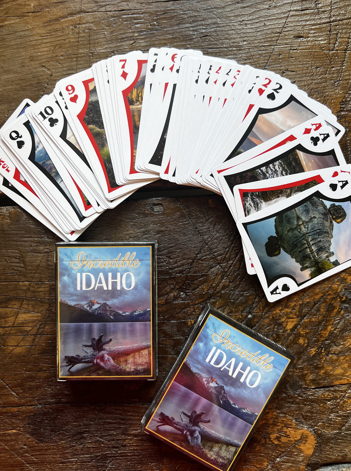 Idaho Scenic Playing Cards