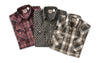Ely and Walker Mens Short Sleeve Assorted Plaids