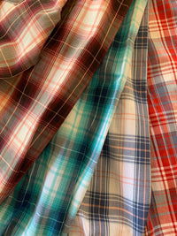 Girls Long Sleeve Assorted Plaids