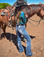 Cowgirl Tuff Co. Buck Off Woman's Jeans