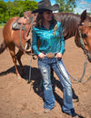Cowgirl Tuff Co. Buck Off Woman's Jeans