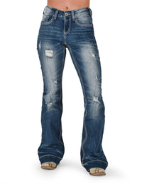 Cowgirl Tuff Co. Buck Off Woman's Jeans