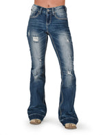 Cowgirl Tuff Co. Buck Off Woman's Jeans