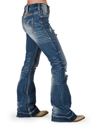 Cowgirl Tuff Co. Buck Off Woman's Jeans