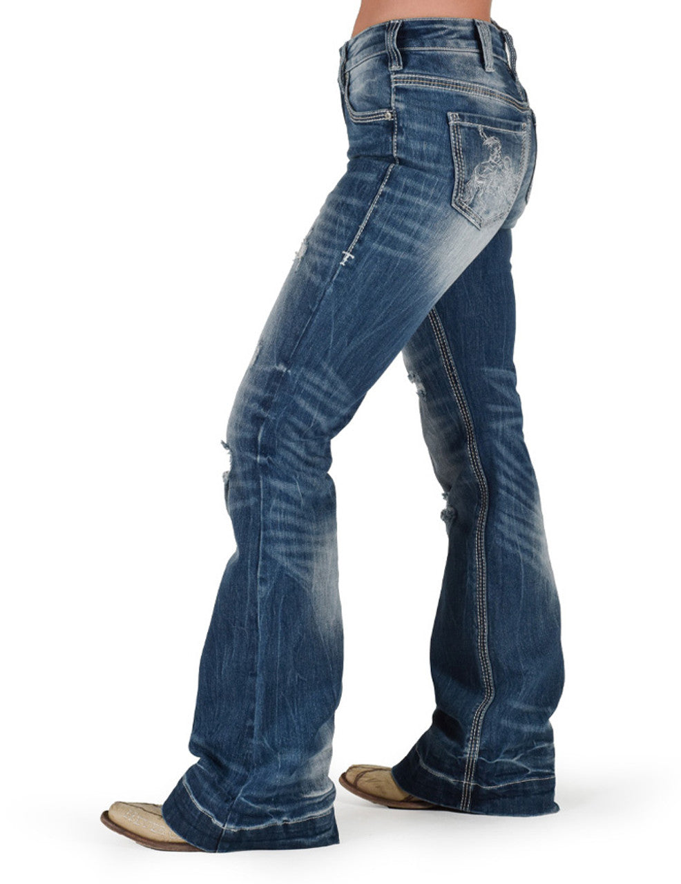 Cowgirl Tuff Co. Buck Off Woman's Jeans
