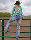 Cowgirl Tuff Woman's Jeans Light DFMI