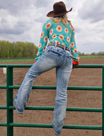 Cowgirl Tuff Woman's Jeans Light DFMI