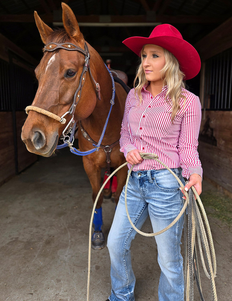 Cowgirl Tuff Woman's Jeans Light DFMI