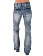Cowgirl Tuff Woman's Jeans Light DFMI