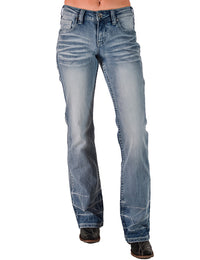 Cowgirl Tuff Woman's Jeans Light DFMI