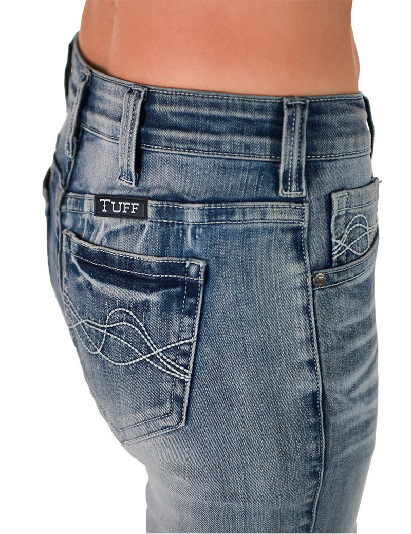 Cowgirl Tuff Woman's Jeans Light DFMI