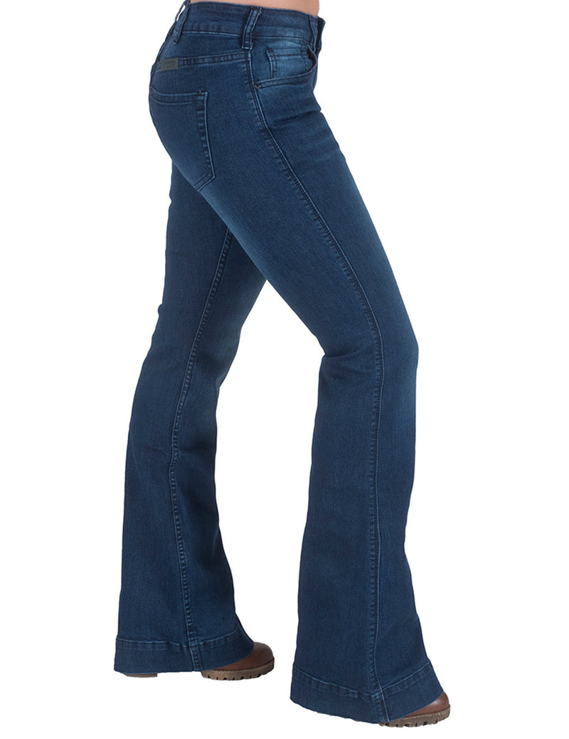 Cowgirl Tuff Woman's Just Tuff Trouser