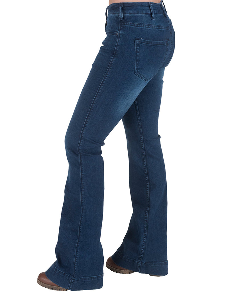 Cowgirl Tuff Woman's Just Tuff Trouser