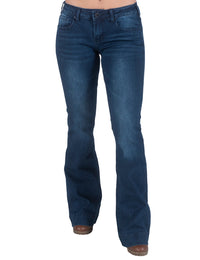 Cowgirl Tuff Woman's Just Tuff Trouser