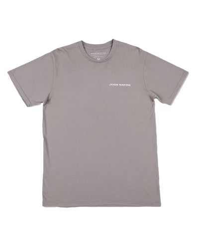 Moss Brother's Hell Won't Dark Heather Grey Tee