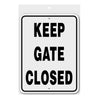 Keep Gate Closed #3245304