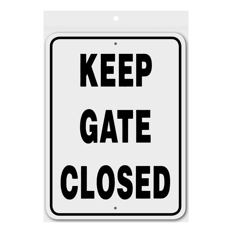 Keep Gate Closed #3245304