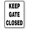 Keep Gate Closed #3245304