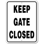 Keep Gate Closed #3245304