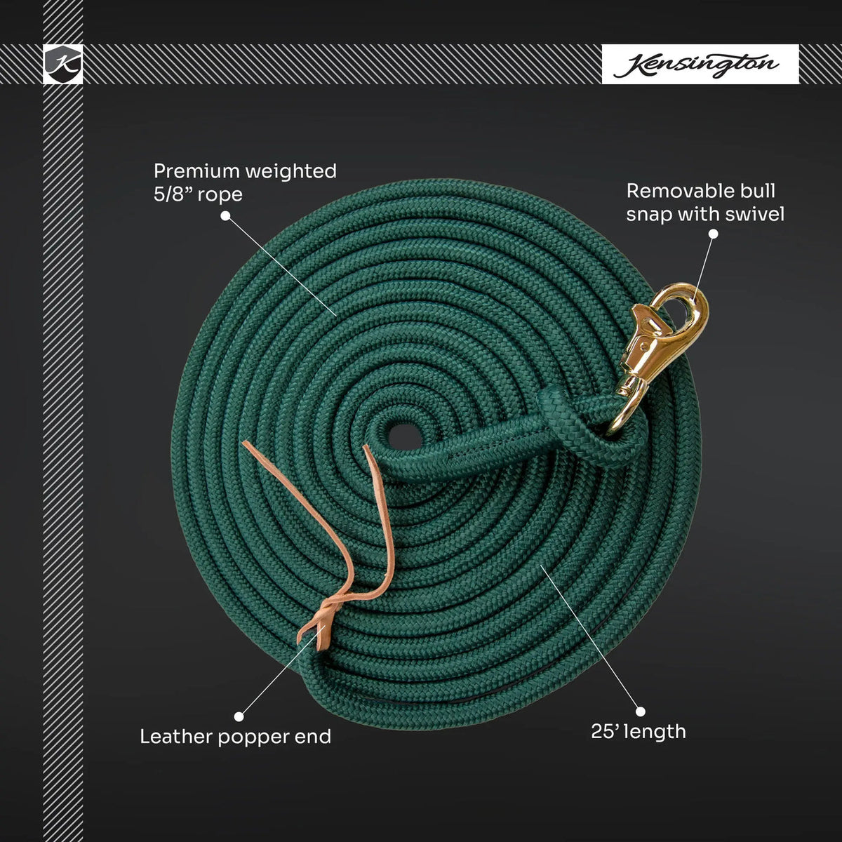 Kensington Clinician Training Line 25'