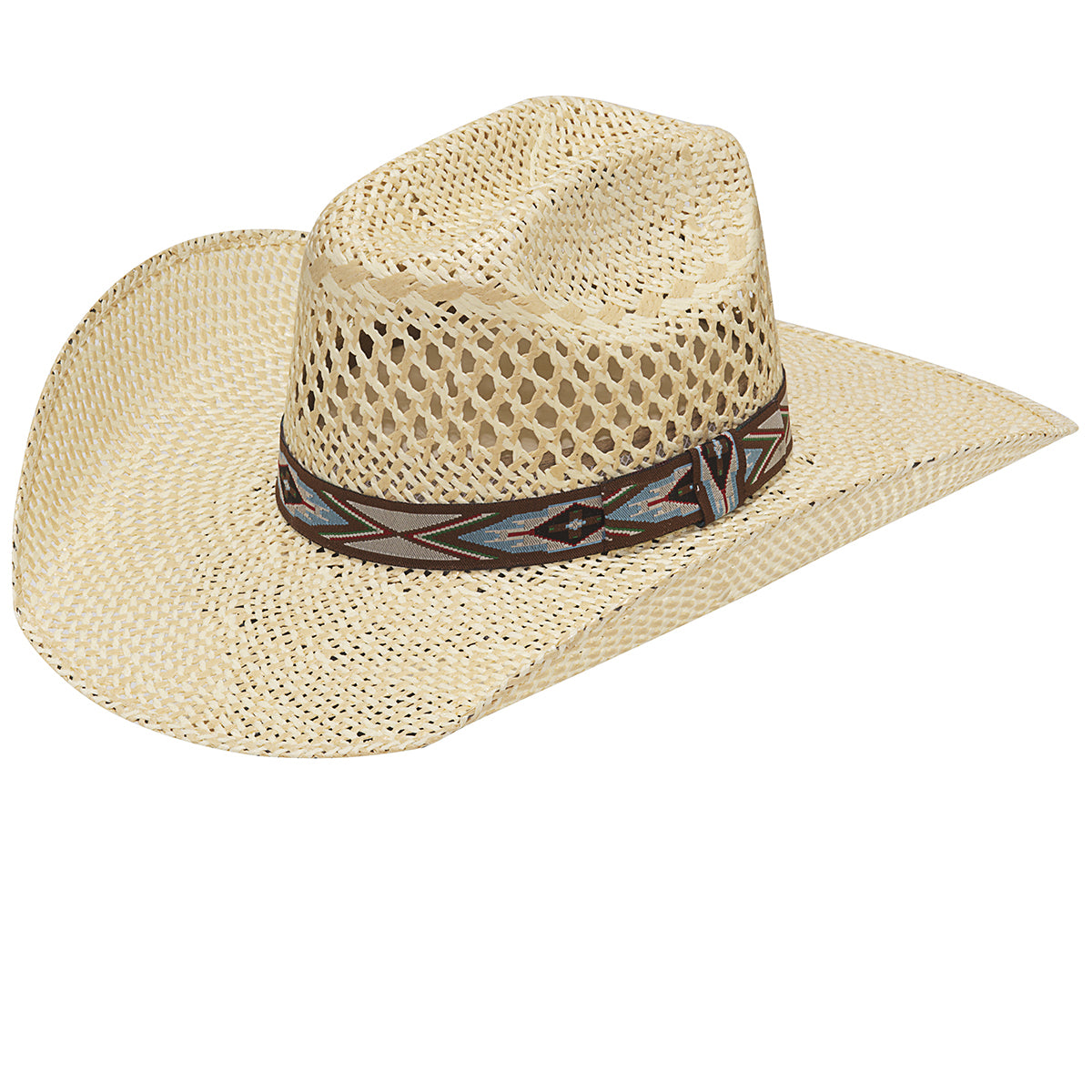 Ladies Twister Twisted Weave Hat