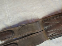 Leather English Girth